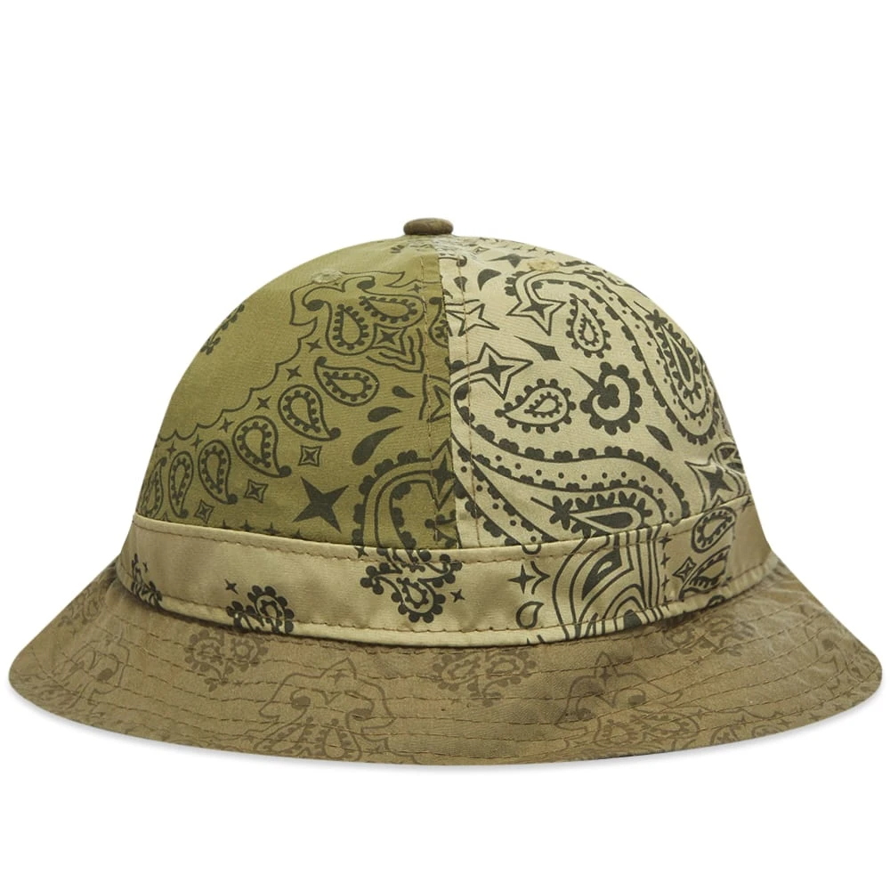 New Era Paisley Explorer Bucket Hat