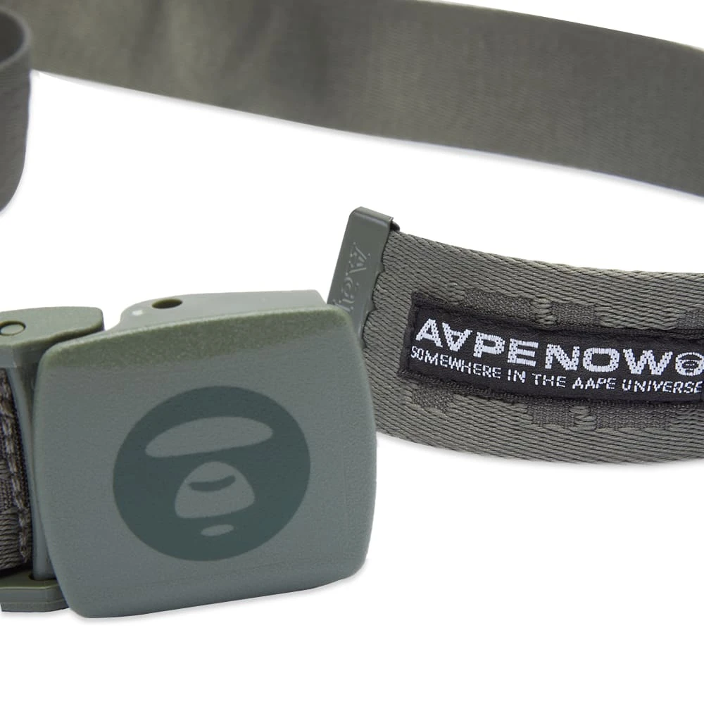 AAPE By A Bathing Ape AAPE Web Belt - Image 2