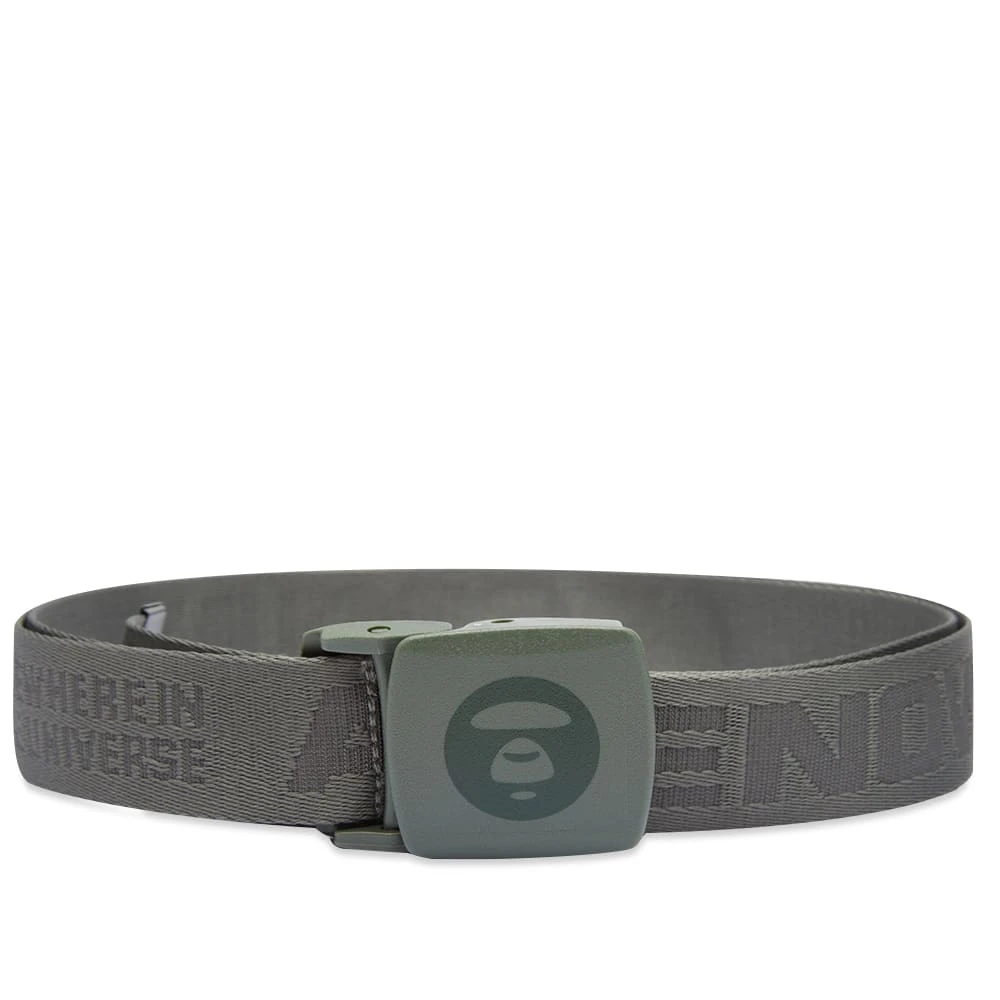 AAPE By A Bathing Ape AAPE Web Belt