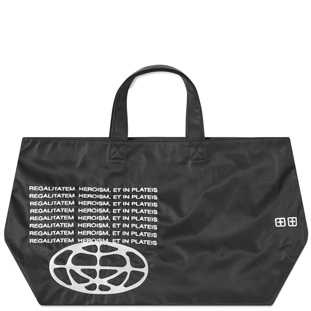 Ksubi Contact High Nylon Tote Bag