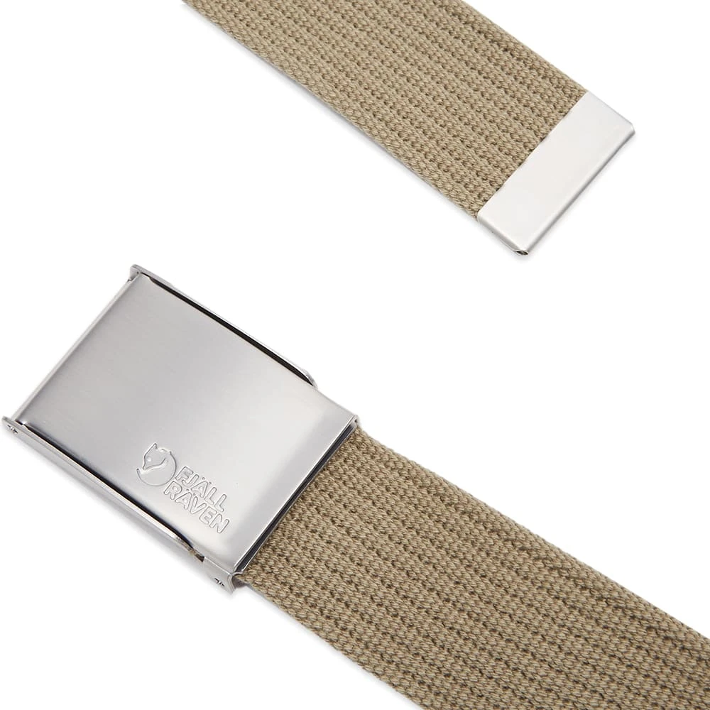 FJÄLLRÄVEN Fjällräven Canvas Belt - Image 2