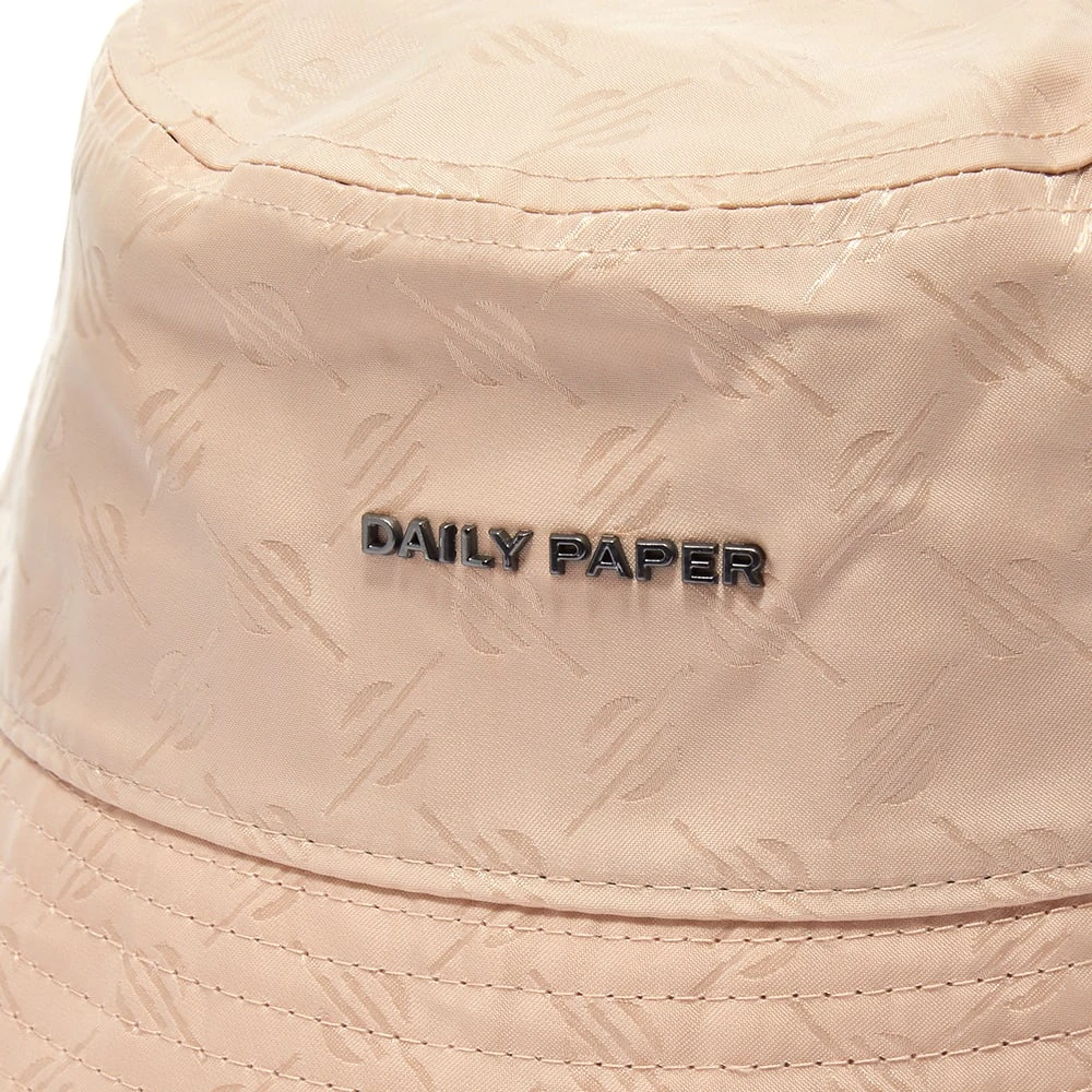 Daily Paper Mobu Logo Bucket Hat - Image 2
