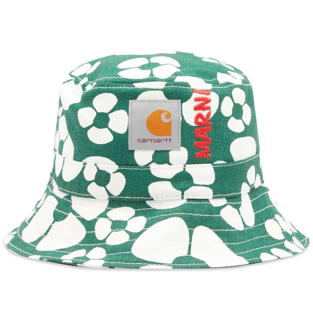 Marni X Carhartt WIP Floral Bucket Hat