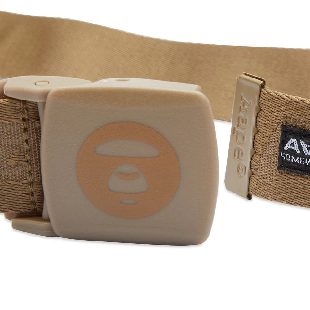 AAPE By A Bathing Ape AAPE Web Belt - Image 2