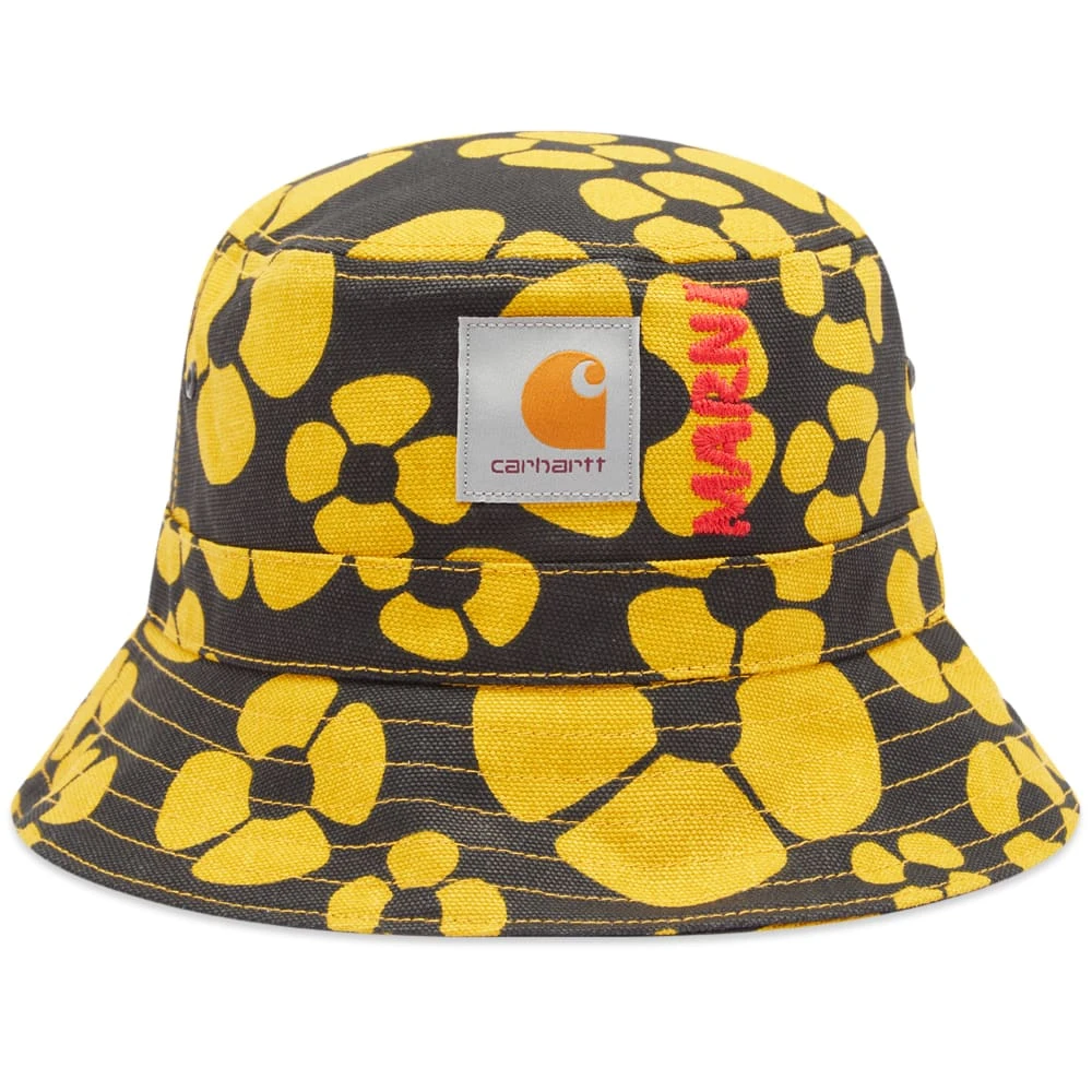 Marni X Carhartt WIP Floral Bucket Hat