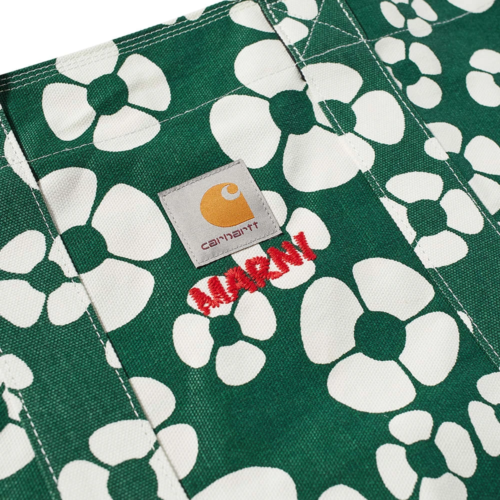 Marni X Carhartt WIP Floral Mami Tote Bag - Image 2