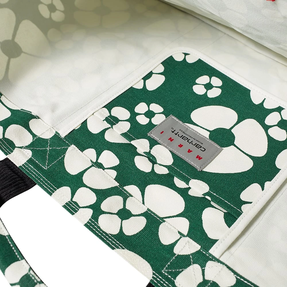 Marni X Carhartt WIP Floral Mami Tote Bag - Image 3