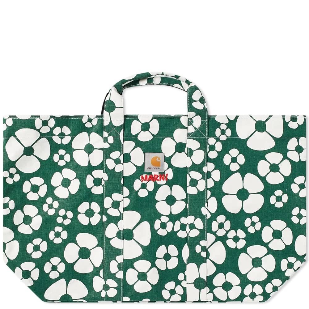 Marni X Carhartt WIP Floral Mami Tote Bag