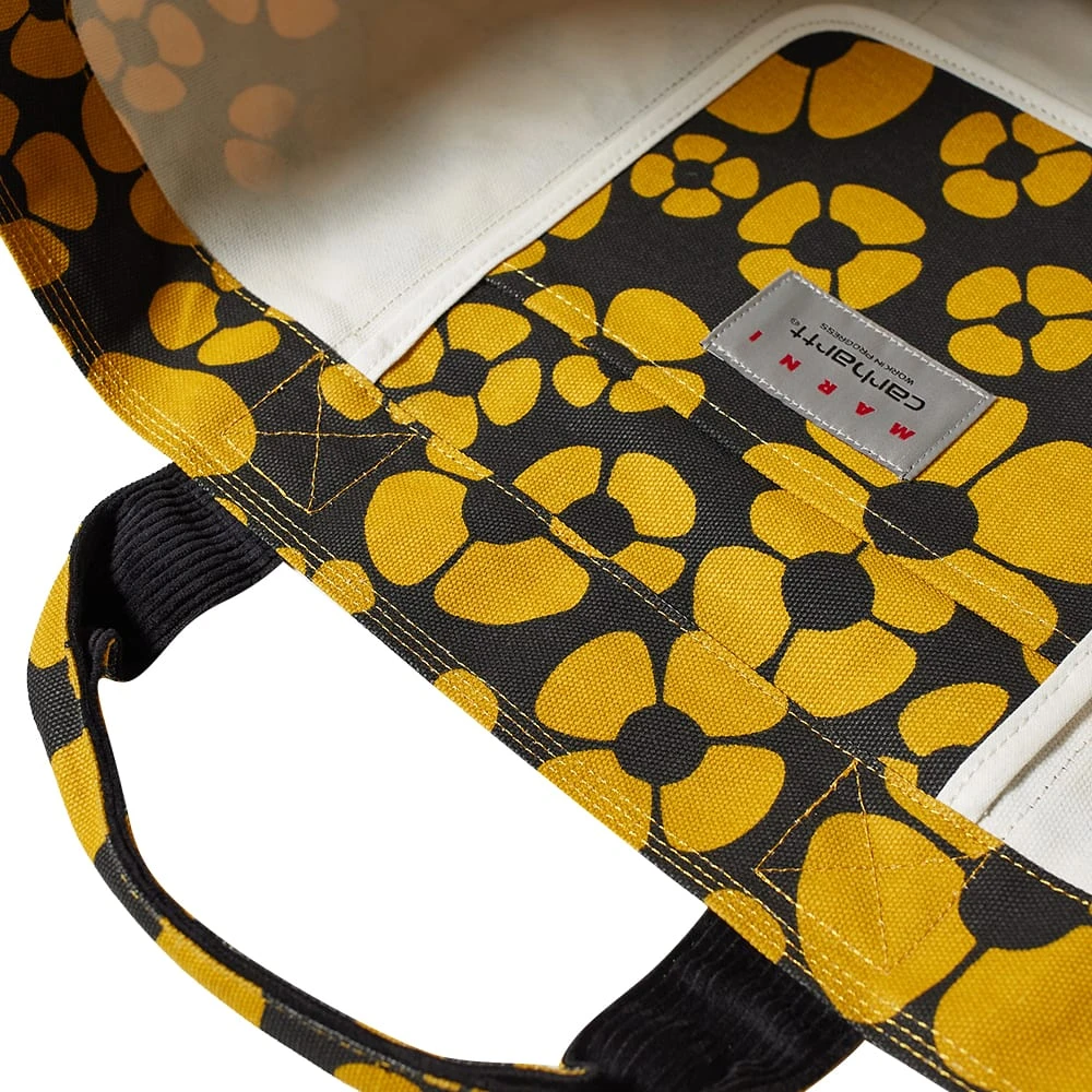 Marni X Carhartt WIP Floral Mami Tote Bag - Image 3