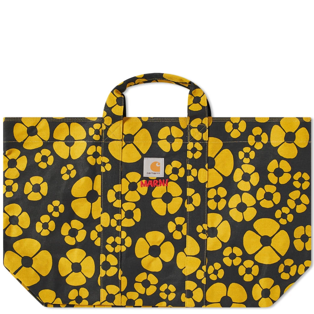 Marni X Carhartt WIP Floral Mami Tote Bag