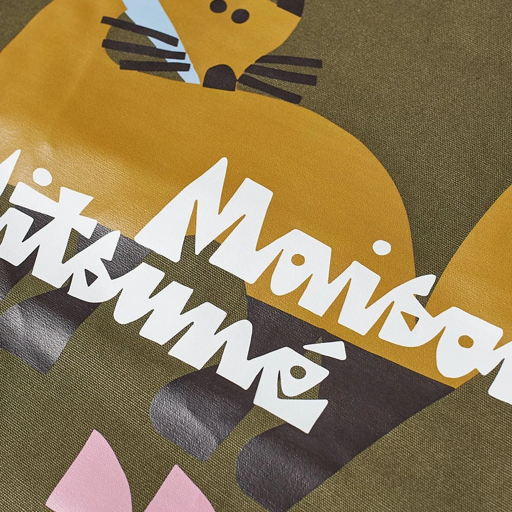 Maison Kitsune X Bill Rebholz Tote Bag - Image 3