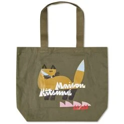 Maison Kitsune X Bill Rebholz Tote Bag