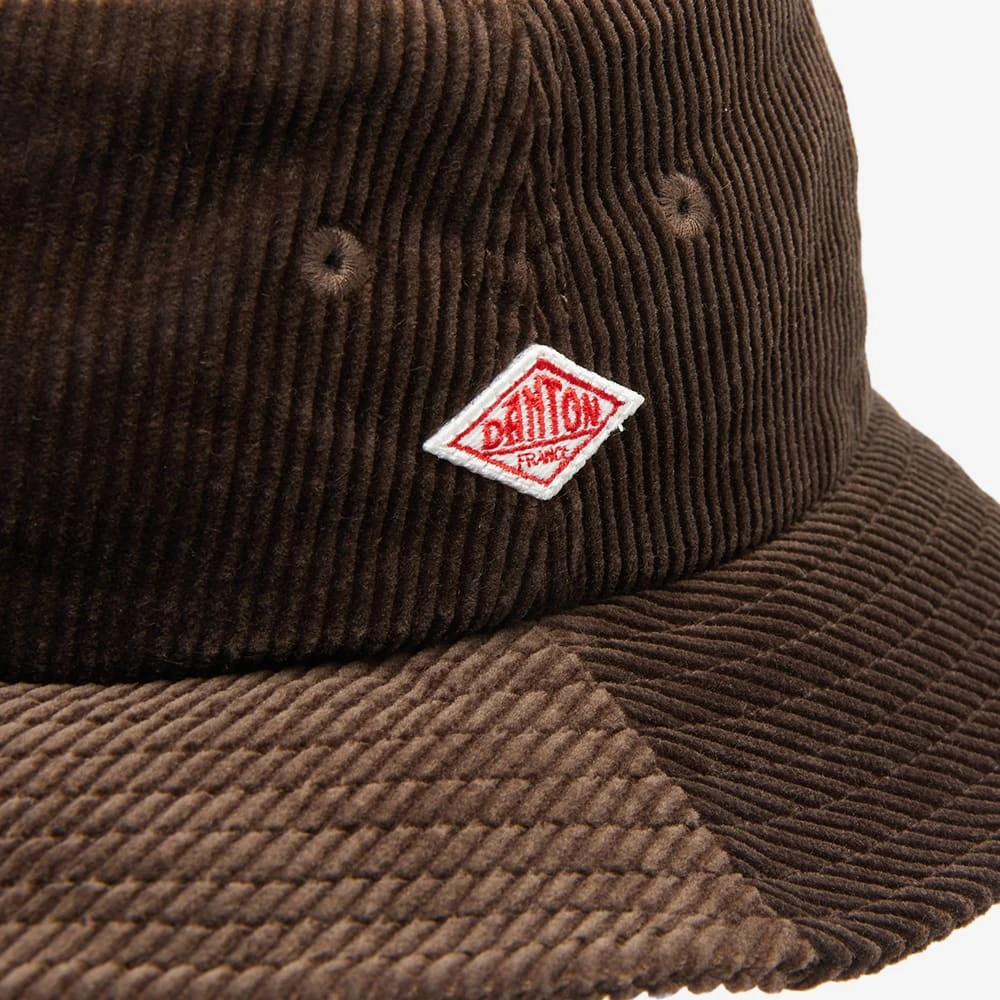 Danton 8.5 Whale Courdroy Bucket Hat - Image 2