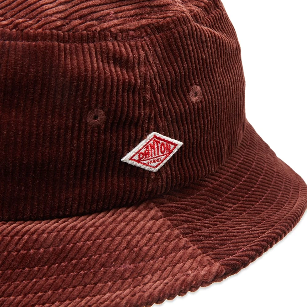 Danton 8.5 Whale Courdroy Bucket Hat - Image 2