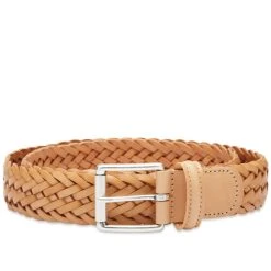 Andersons Anderson's Woven Leather Belt