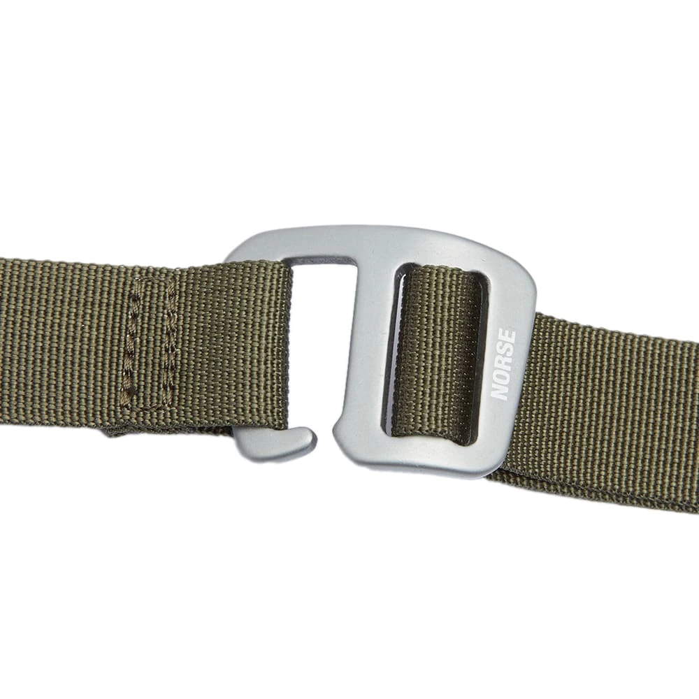 Norse Projects Gerhart 25 Hook Canvas Belt - Image 2