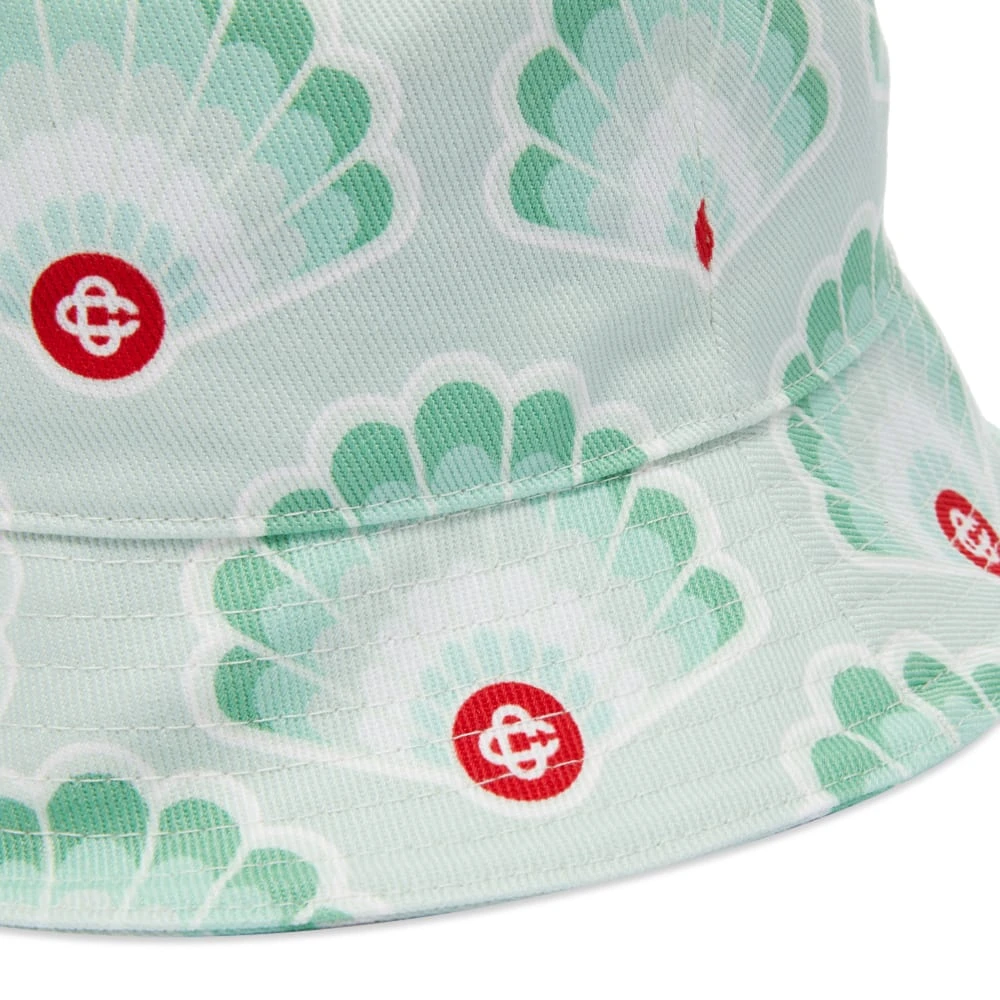 Casablanca Denim Bucket Hat - Image 2