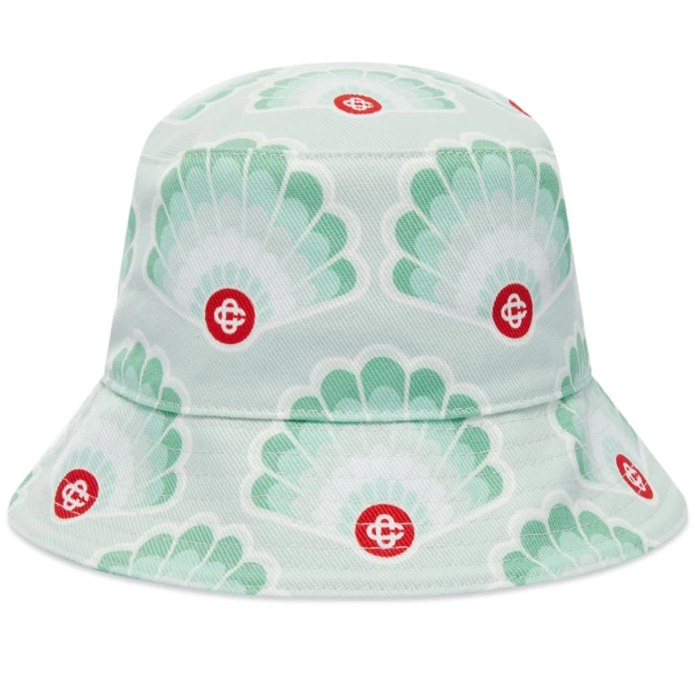 Casablanca Denim Bucket Hat