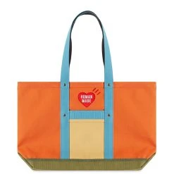 Human Made Multi Color Tote Bag Medium