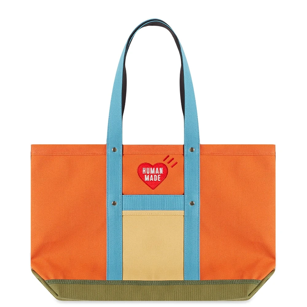Human Made Multi Color Tote Bag Medium