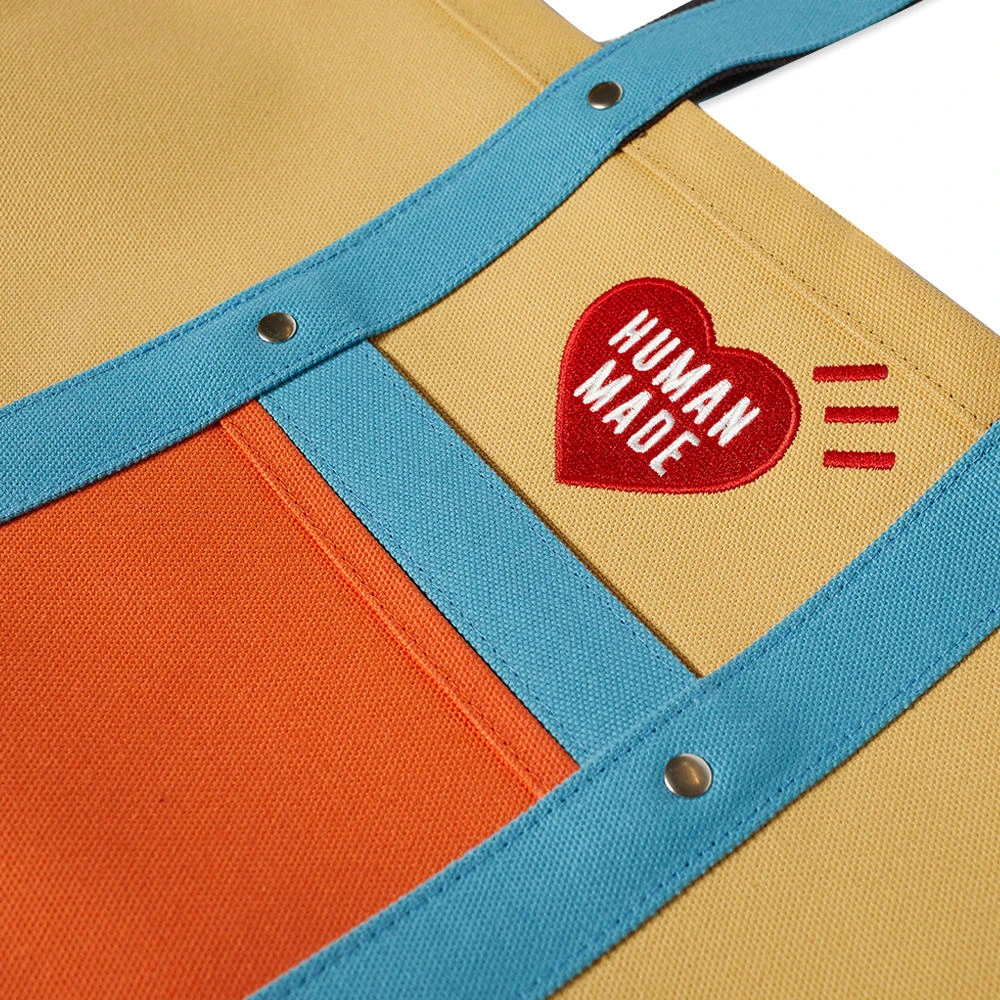 Human Made Multi Color Tote Bag Medium - Image 2