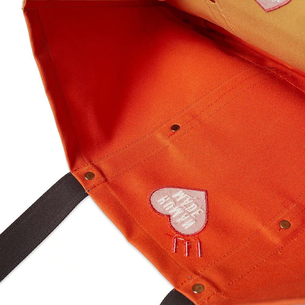 Human Made Multi Color Tote Bag Medium - Image 3