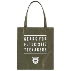 Human Made Pvc Heart Tote Bag