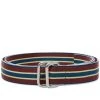 Beams Plus Grosgrain Tape Double Ring Belt