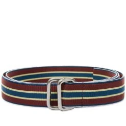 Beams Plus Grosgrain Tape Double Ring Belt