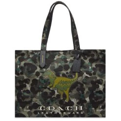 Coach Rexy Camo Tote