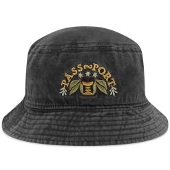 Pass~Port Arched Bucket Hat