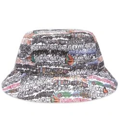 Fucking Awesome Sticker Logo Bucket Hat