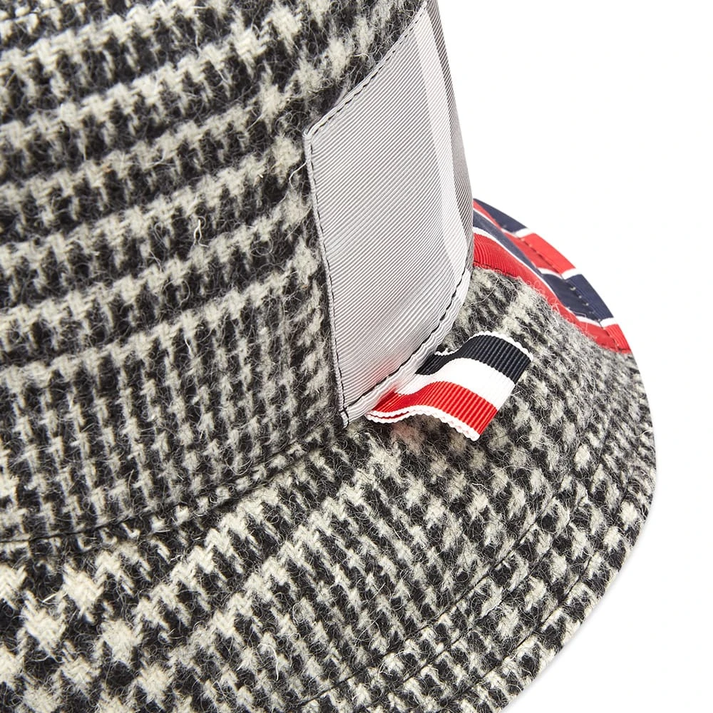 Thom Browne Mixed Panel Bucket Hat - Image 2