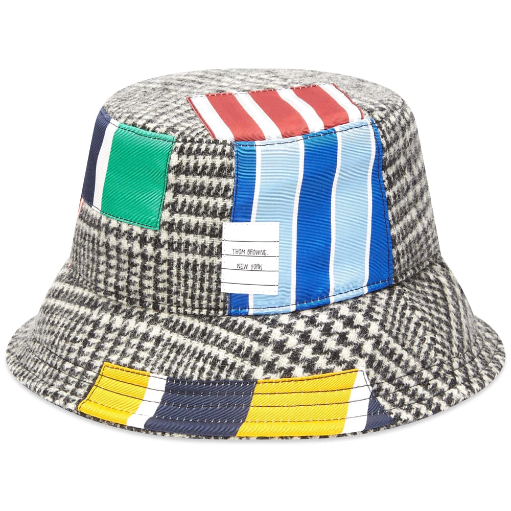 Thom Browne Mixed Panel Bucket Hat