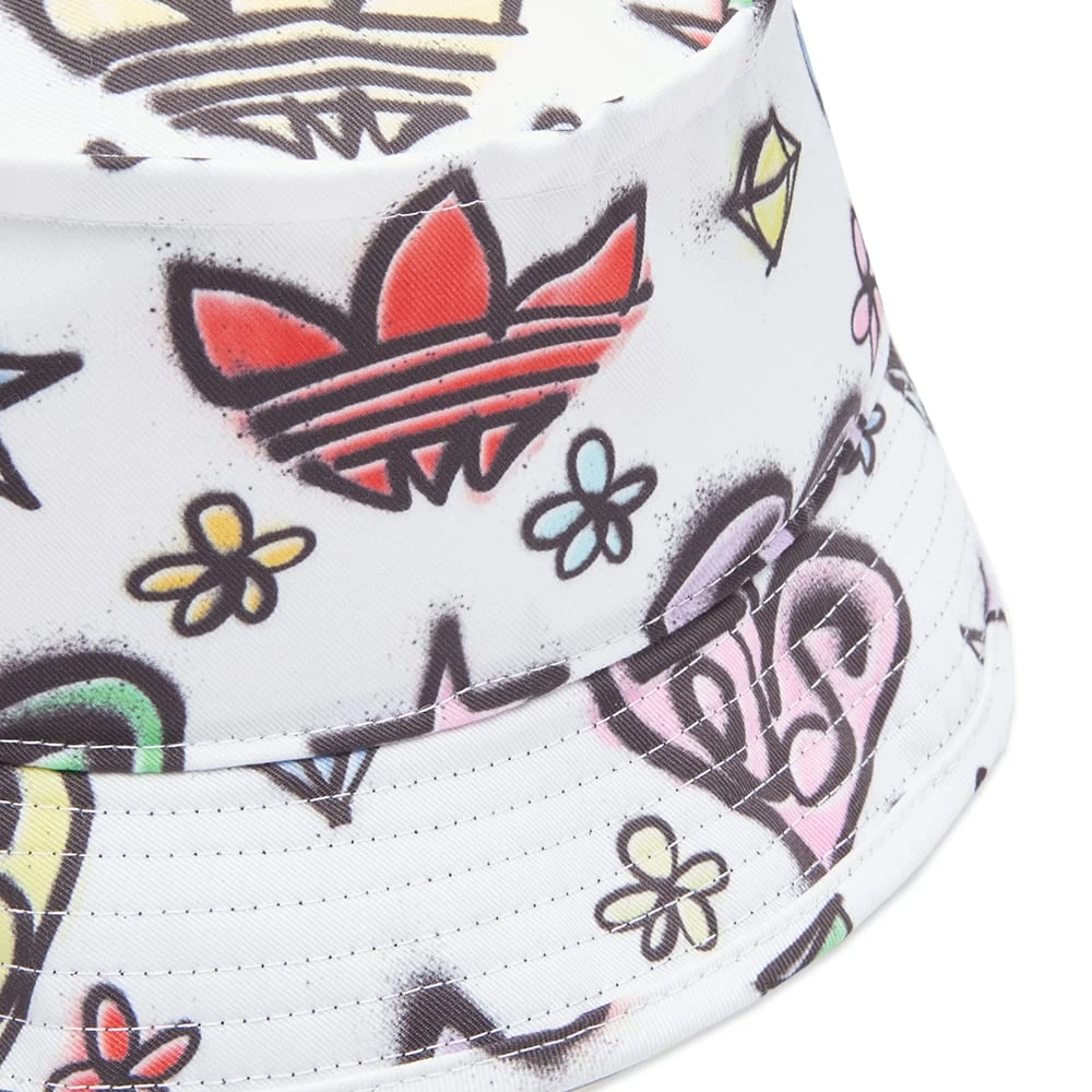 Adidas X Jeremy Scott Bucket Hat - Image 2