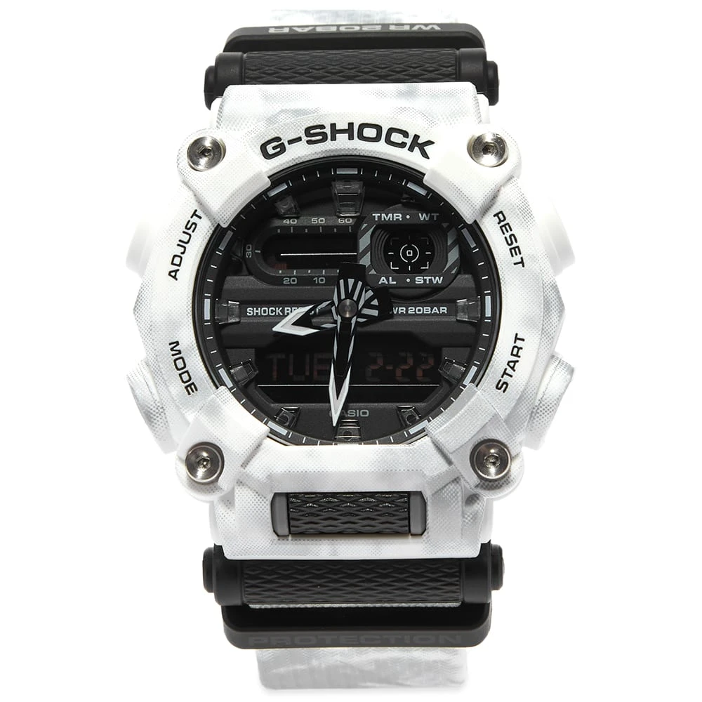 G-Shock GA-900 Snow Camo Series