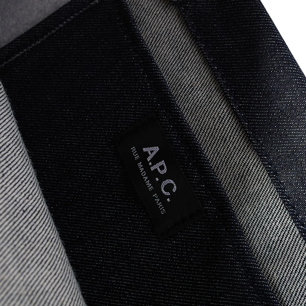 A.P.C. Lou Dolphin Logo Tote Bag - Image 3