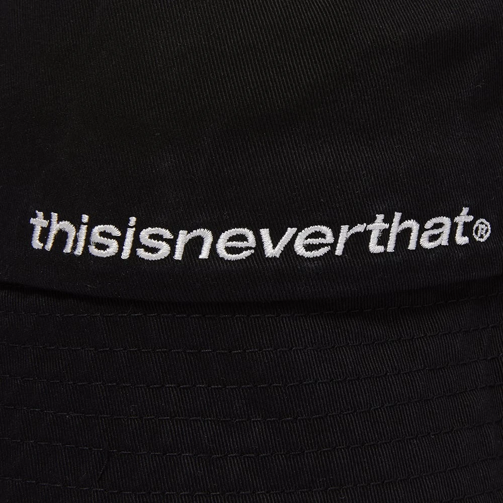 Thisisneverthat Logo Bucket Hat - Image 2