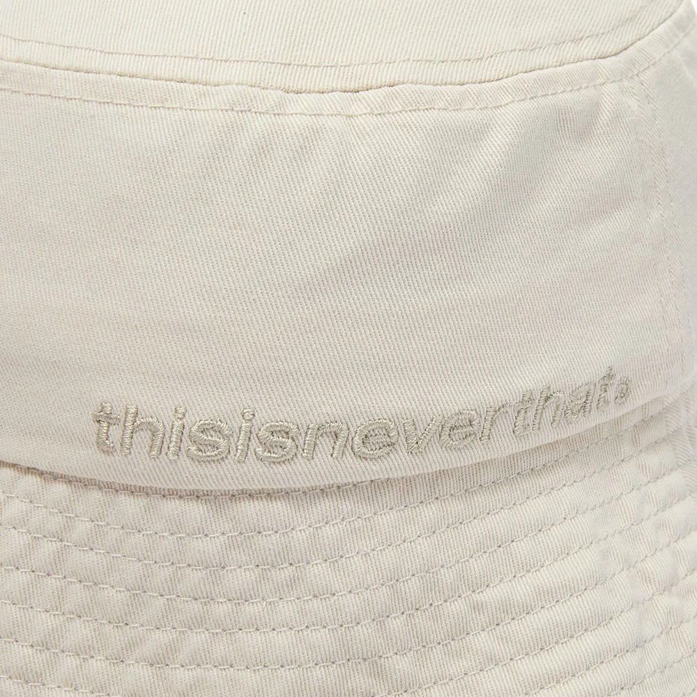 Thisisneverthat Logo Bucket Hat - Image 2