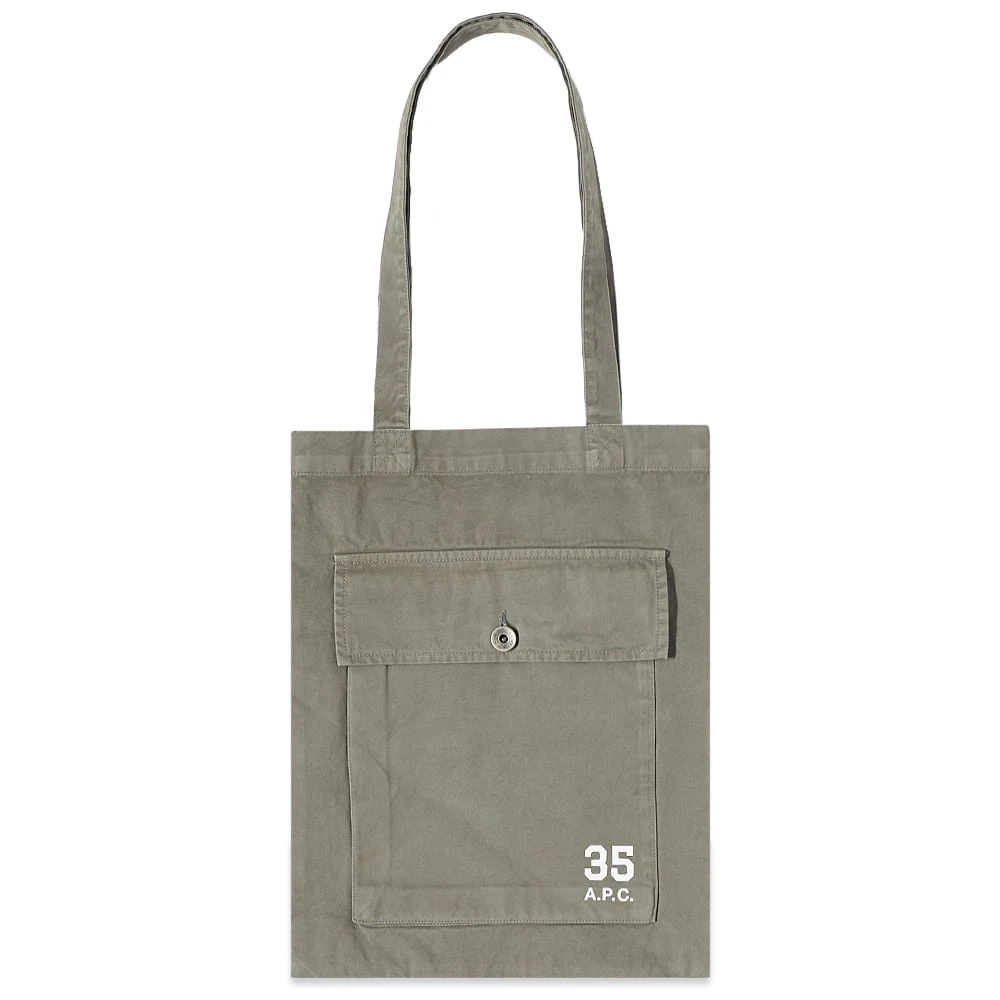A.P.C. X Jean Touitou Respect Tote Bag - Image 2