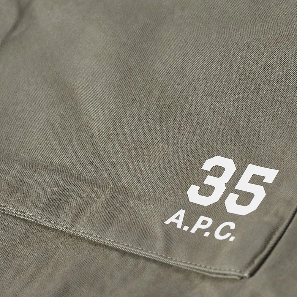 A.P.C. X Jean Touitou Respect Tote Bag - Image 3