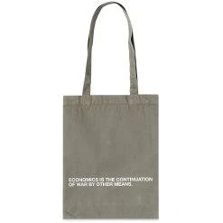 A.P.C. X Jean Touitou Respect Tote Bag