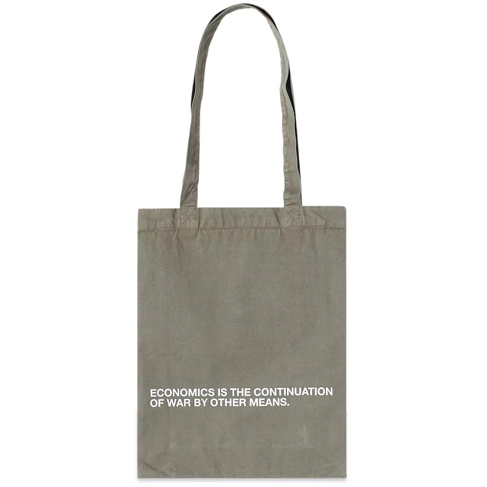 A.P.C. X Jean Touitou Respect Tote Bag