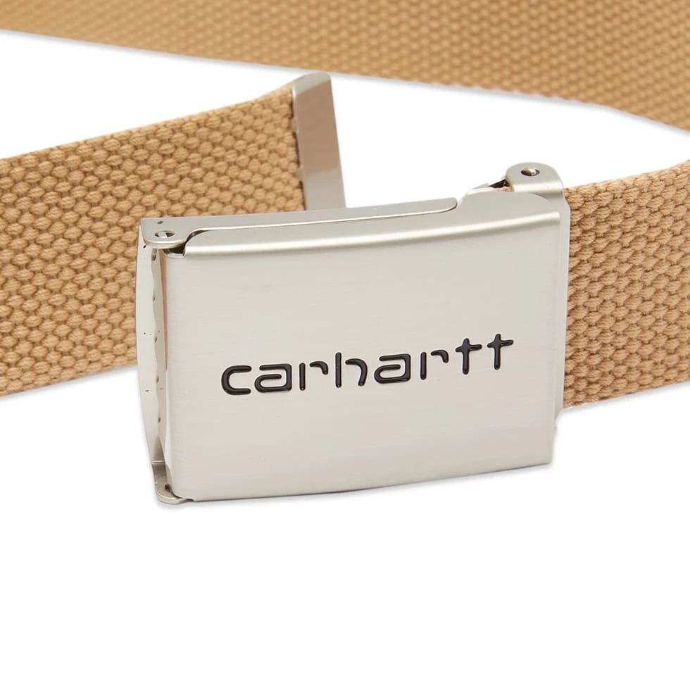Carhartt WIP Chrome Clip Belt - Image 2