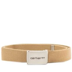 Carhartt WIP Chrome Clip Belt