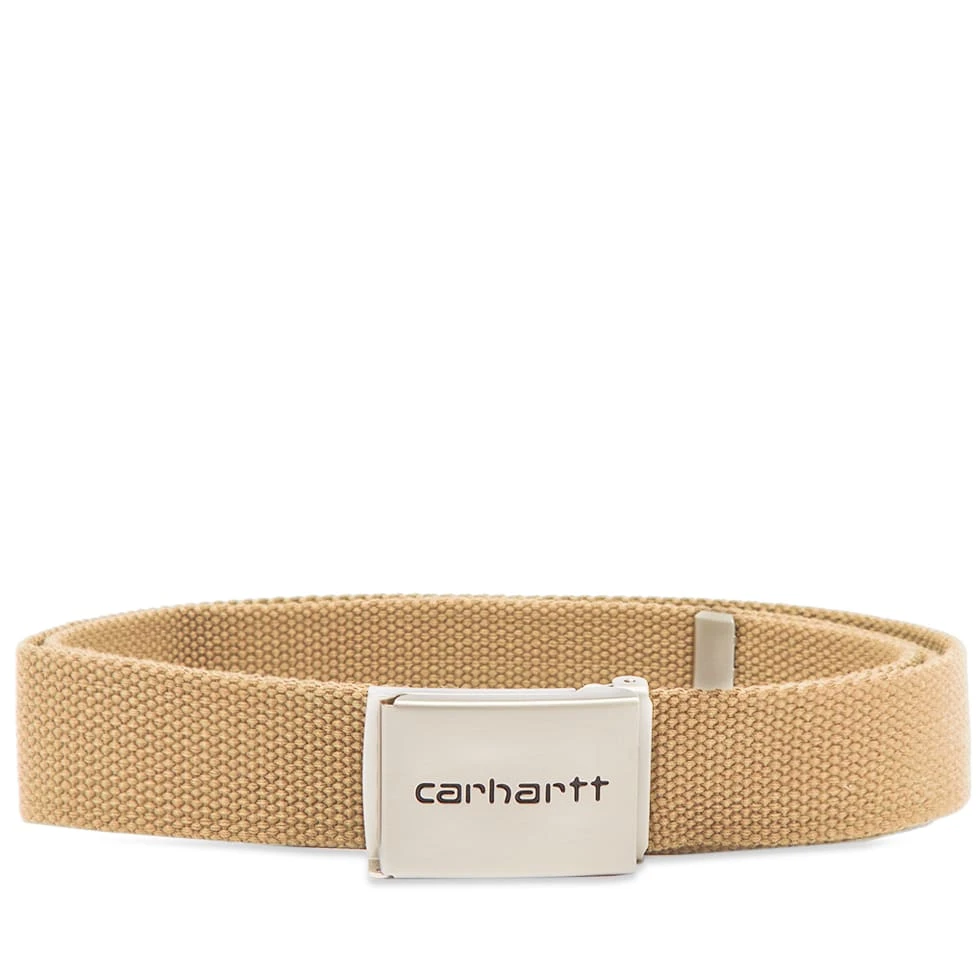 Carhartt WIP Chrome Clip Belt