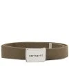 Carhartt WIP Chrome Clip Belt