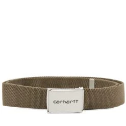 Carhartt WIP Chrome Clip Belt