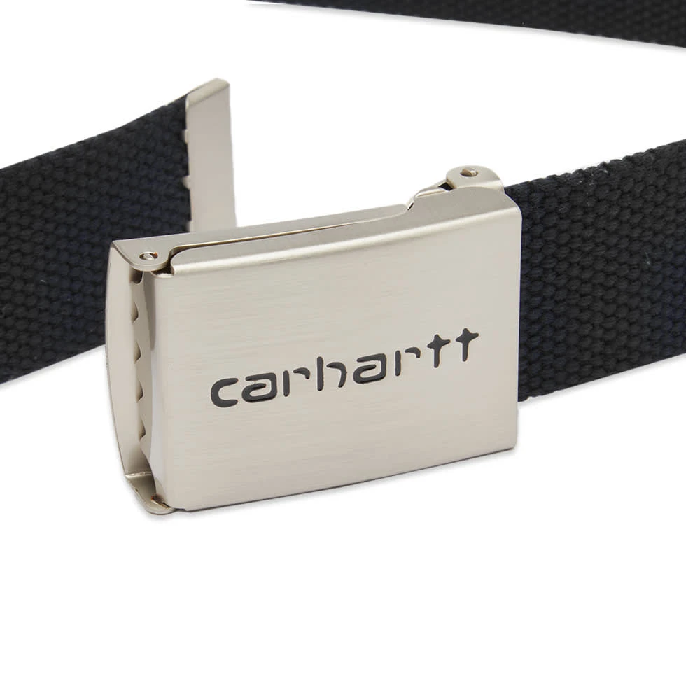 Carhartt WIP Chrome Clip Belt - Image 2