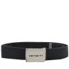 Carhartt WIP Chrome Clip Belt